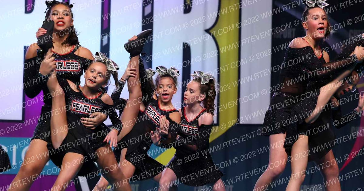 Fearless Athletics Blackout · CHEERSPORT Nationals