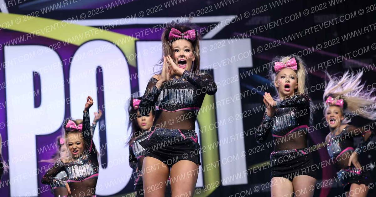 Diamonds All Stars Supermodels · CHEERSPORT Nationals