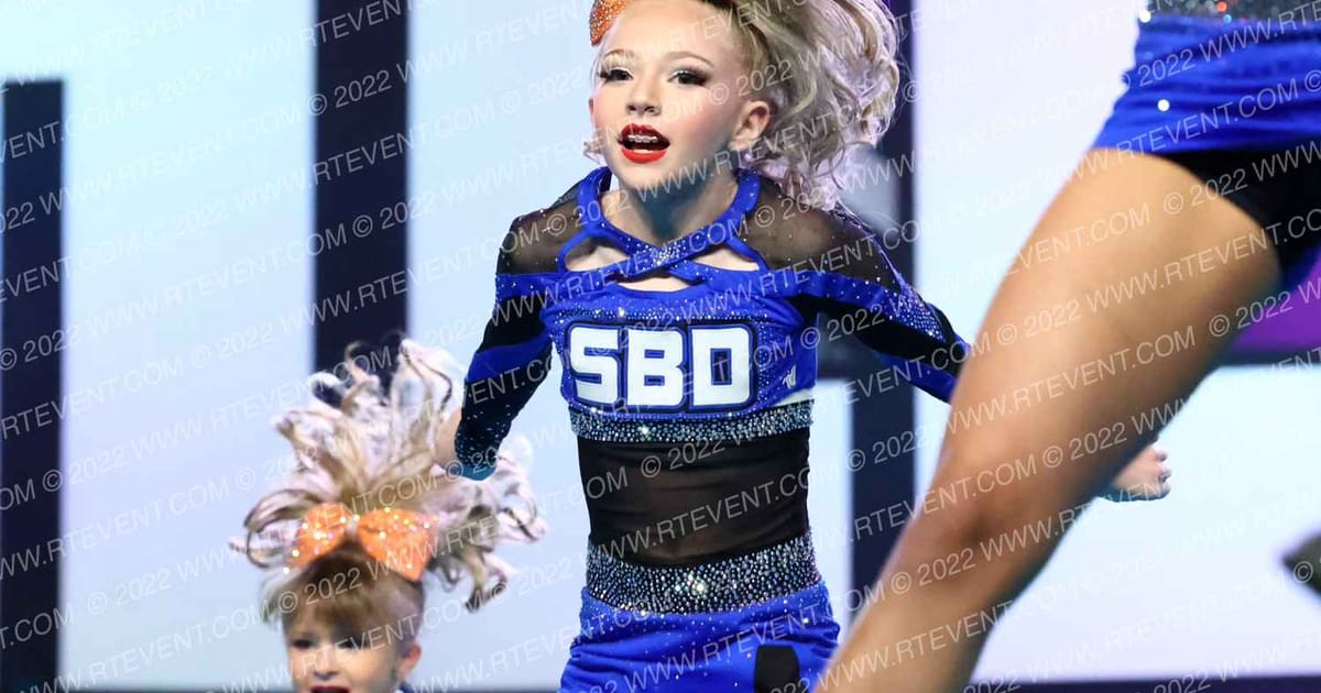 South Bay Divas Obsession · CHEERSPORT Nationals