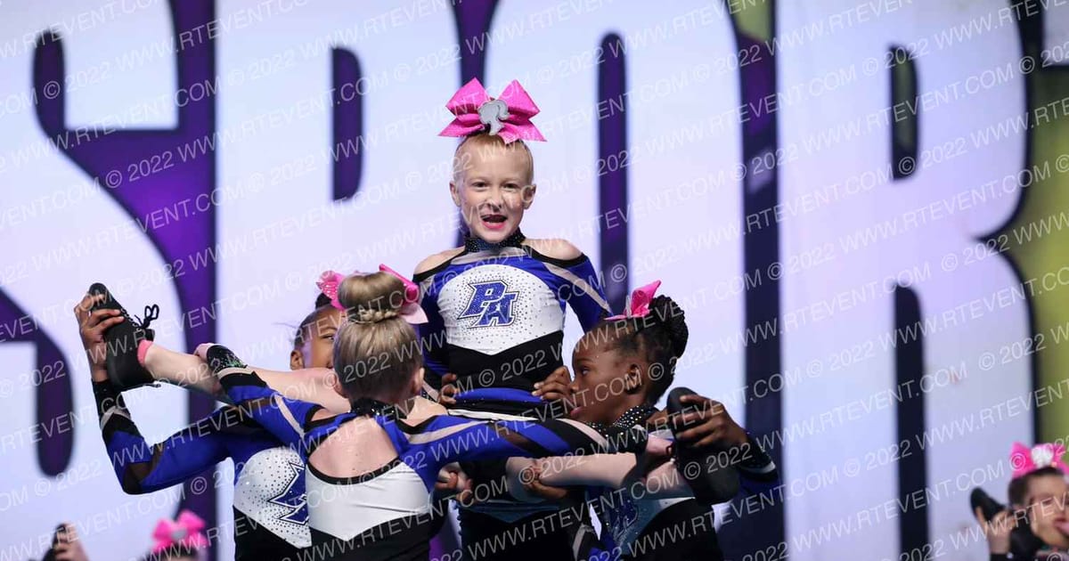 Python All Stars Mighty Minis · CHEERSPORT Nationals