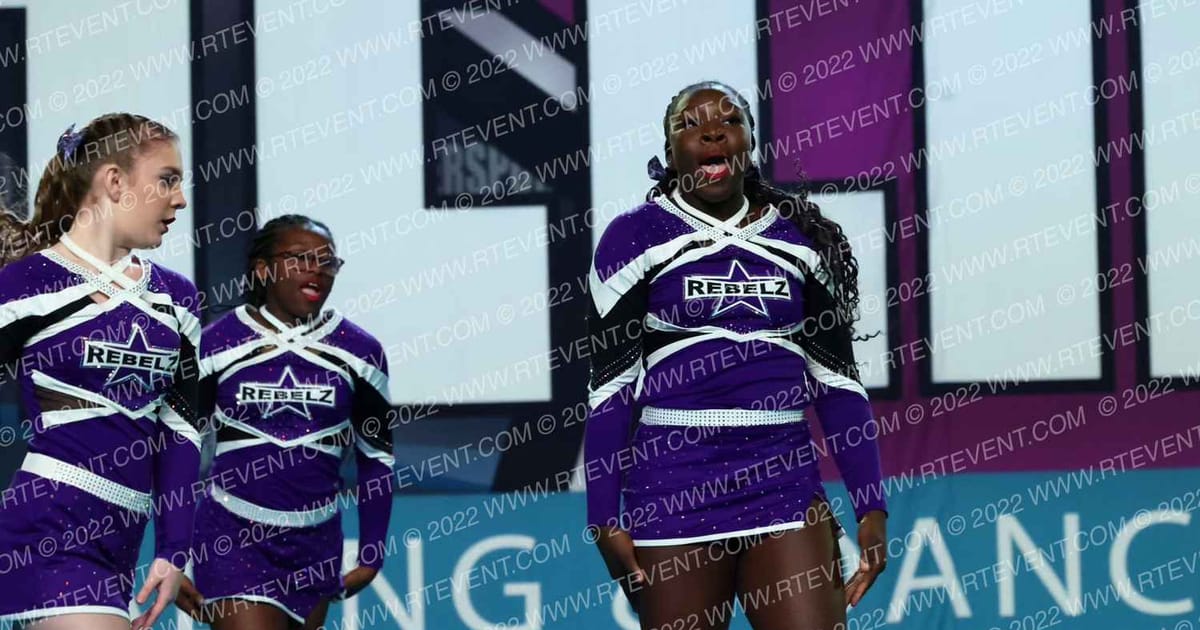 Rebelz Cheer Revolution · CHEERSPORT Nationals