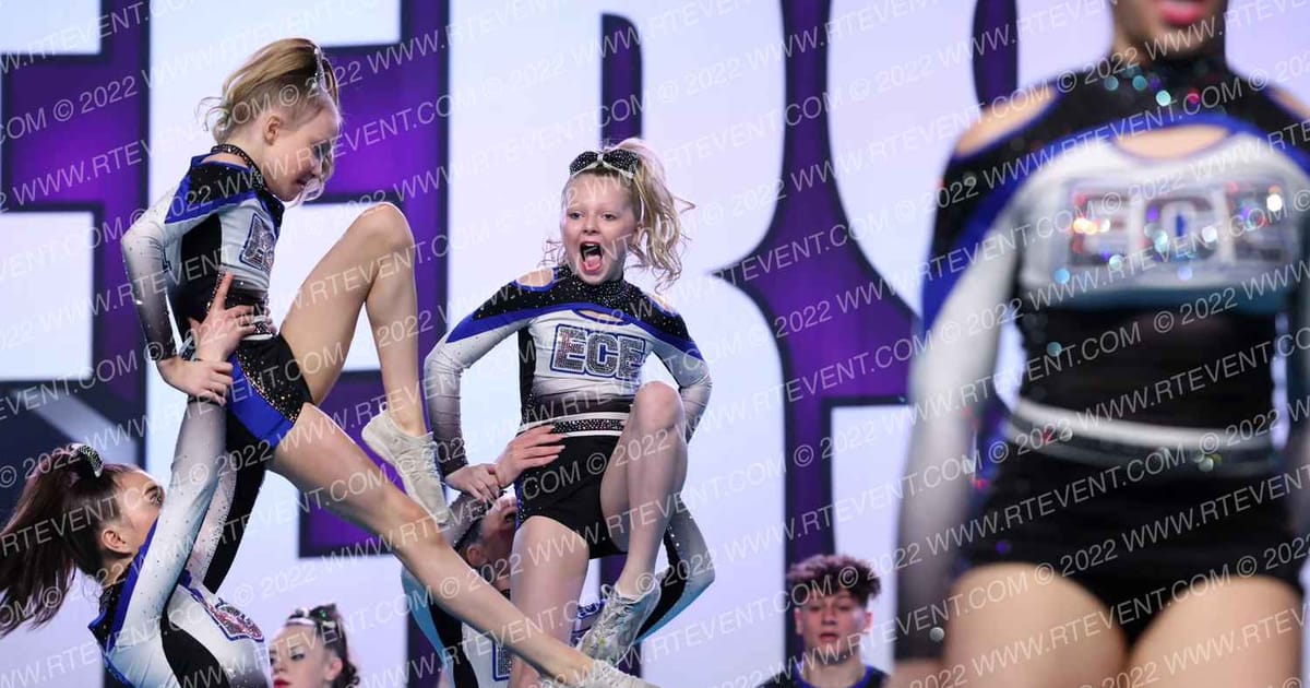 East Celebrity Elite Central SHIMMER · CHEERSPORT Nationals
