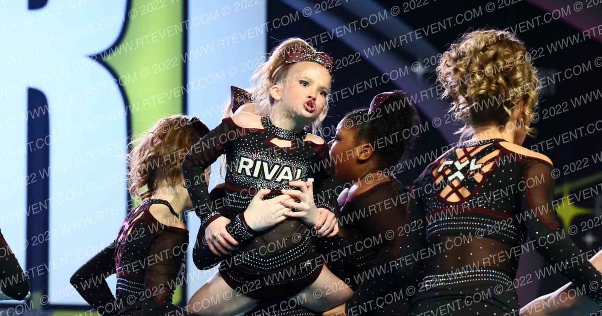 Rival Athletics Infinity · CHEERSPORT Nationals
