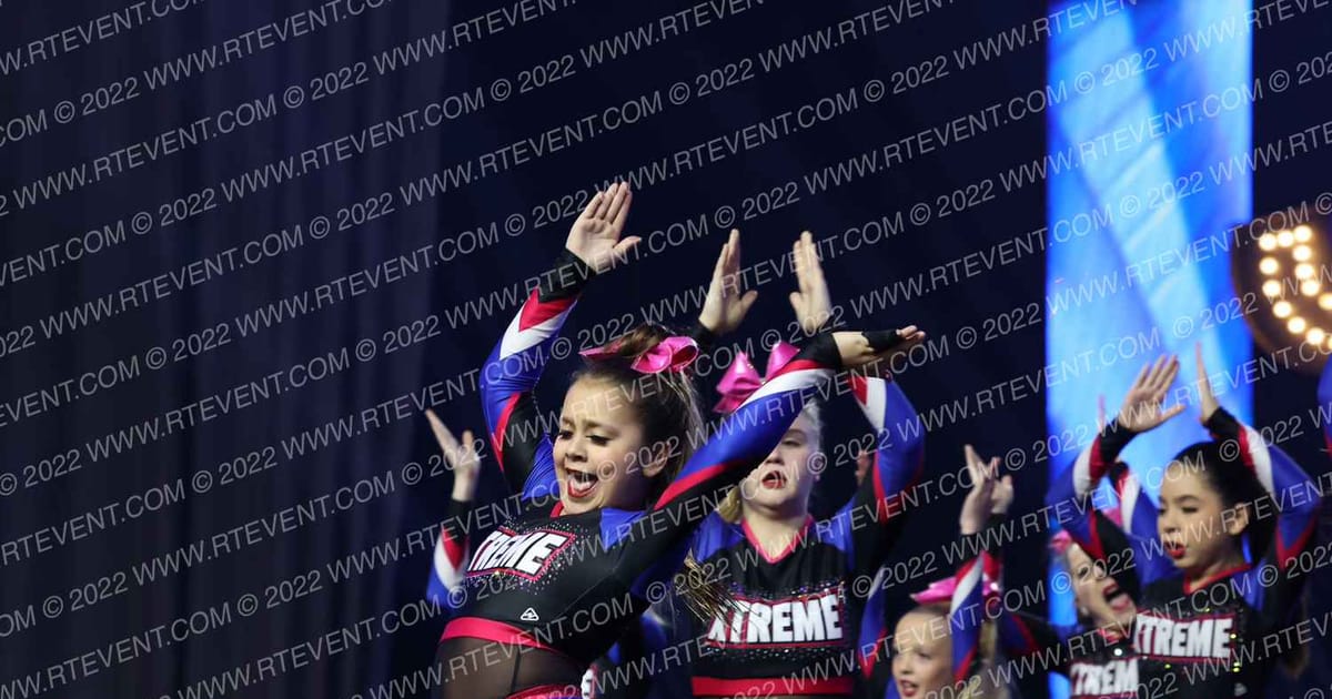 XTREME CHEER REIGN NA · AS Nationals