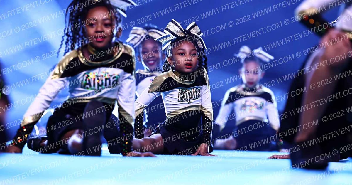 Alpha Cheer Allstars Dynasty · CHEERSPORT Nationals