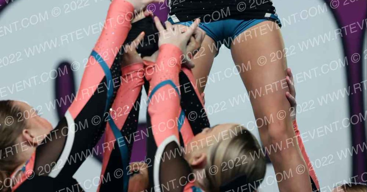 Cheer Magic All Stars Jolt · CHEERSPORT Nationals