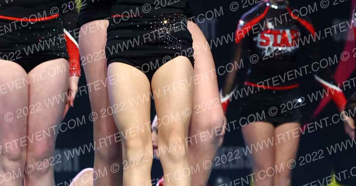 Star Athletics Black · CHEERSPORT Nationals