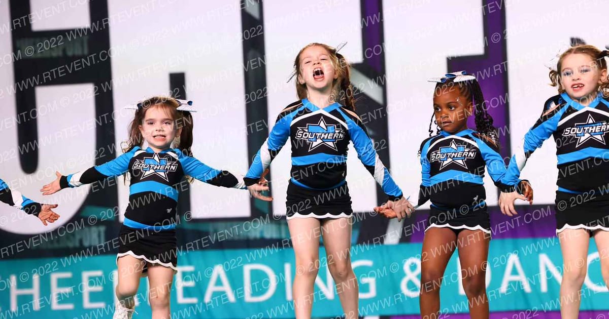Newnan Southern Stars Lil Dippers · CHEERSPORT Nationals