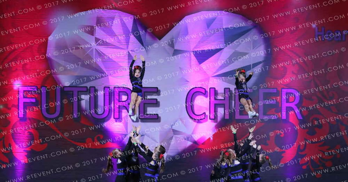 Cheer Athletics Lionheart · Heart of England UK University Nationals