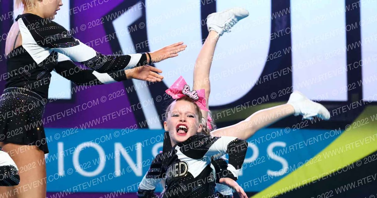 Crowned Elite Athletics Majesty · CHEERSPORT Nationals