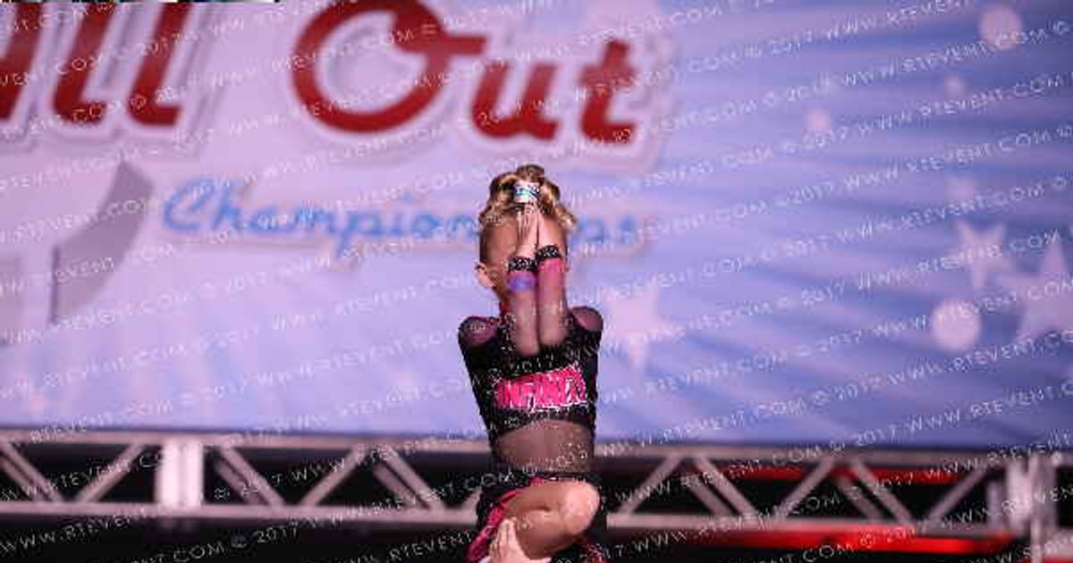 Infinity Allstars Princesses · The All Out Nationals