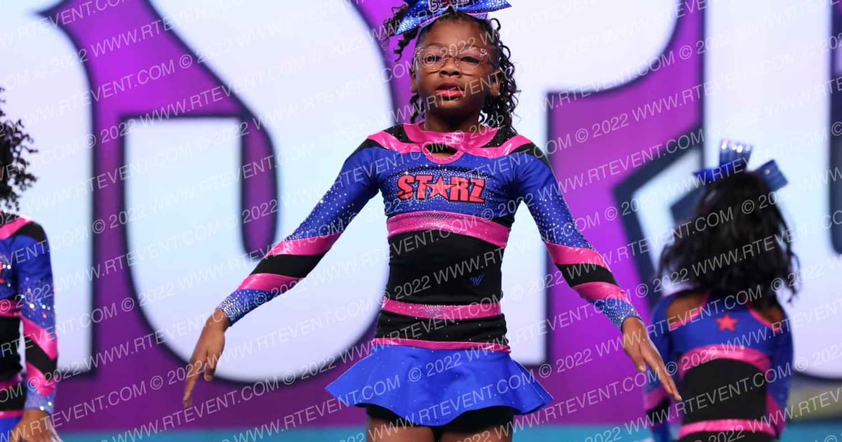 The All Star Gym Mini Divas · CHEERSPORT Nationals