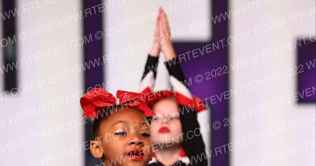 Star Athletics ATL Rookies · CHEERSPORT Nationals