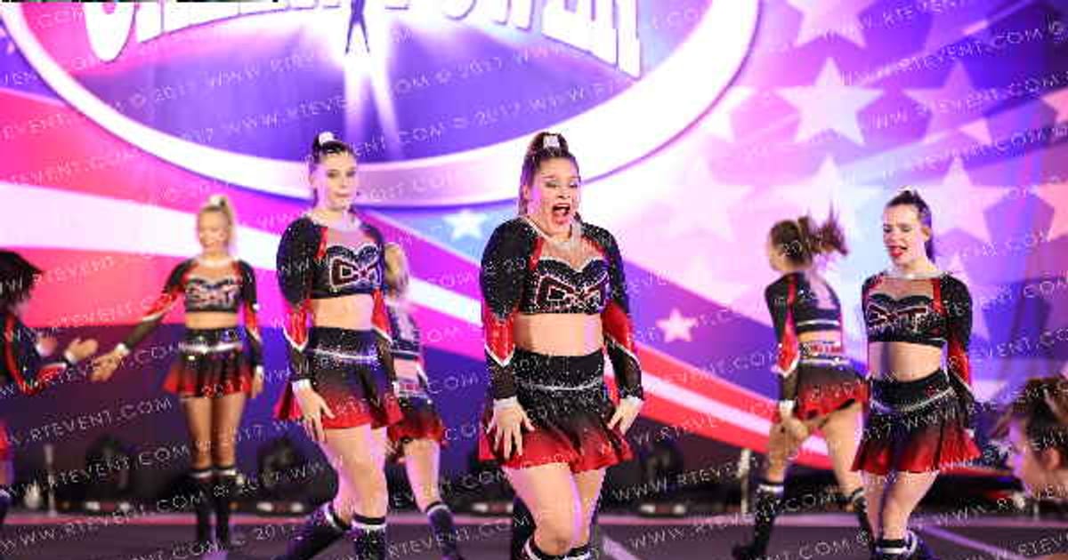 Cheer Town USA Inferno · American Cheer Power Southern Nationals DIDII