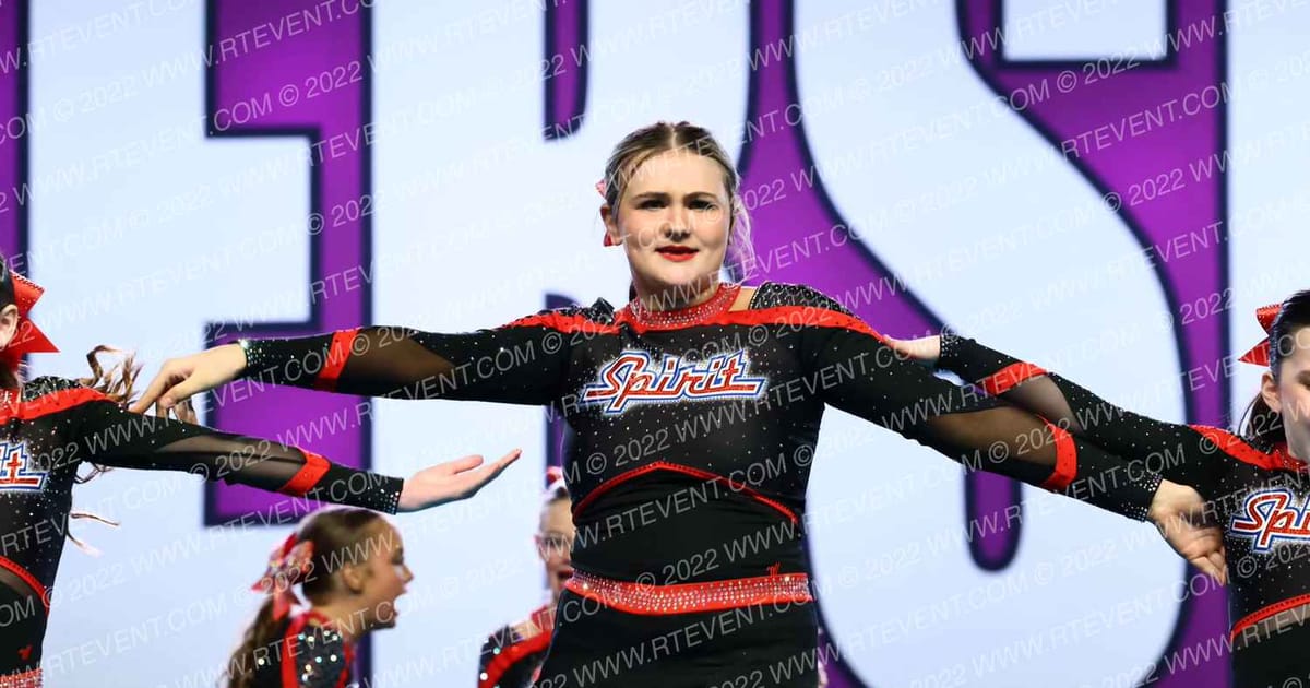 Spirit Xtreme Heart · CHEERSPORT Nationals