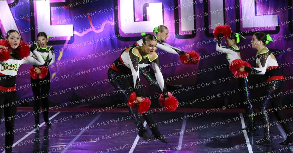 JAZZLE DAZZLE Scream · Heart of England UK University Nationals
