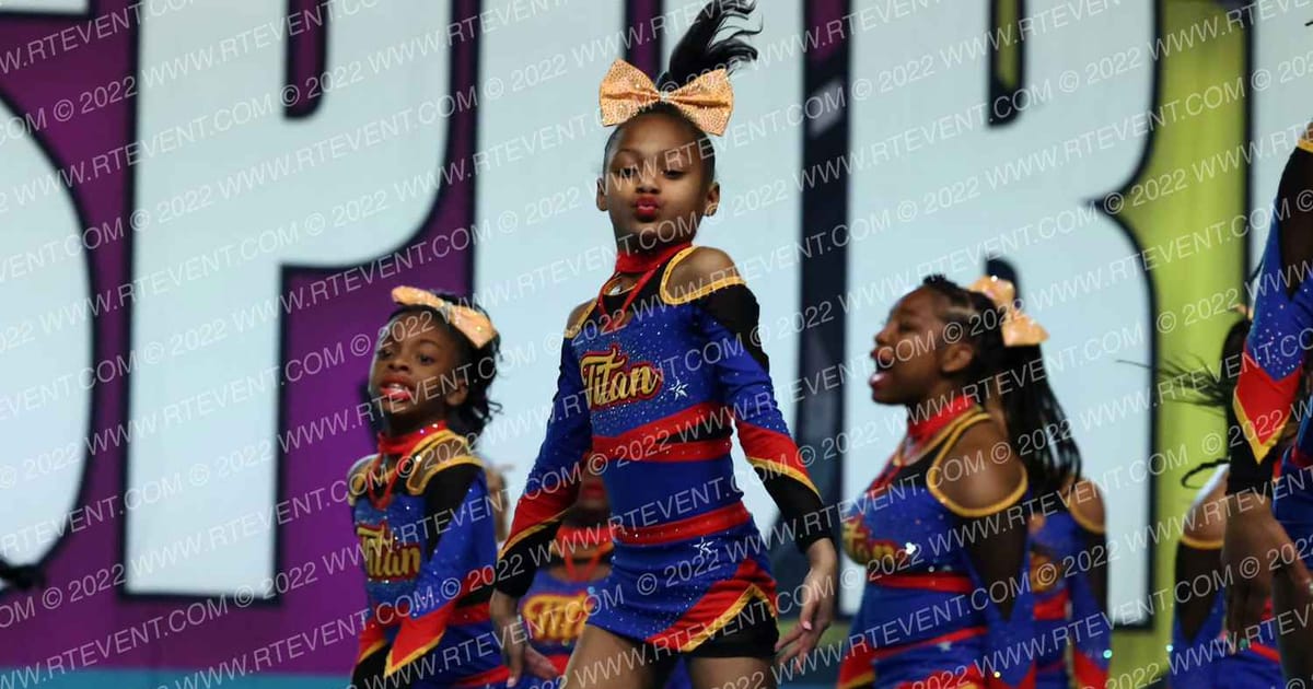 Titan Athletic All Stars Explosive · CHEERSPORT Nationals