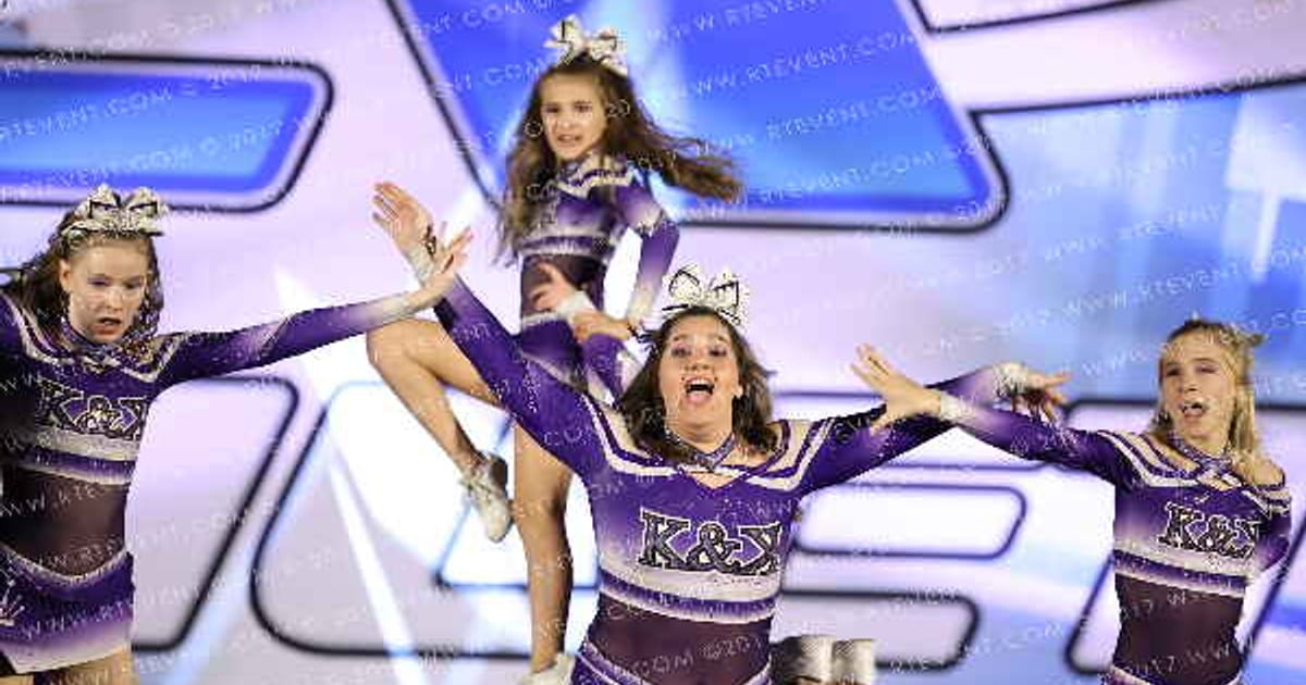 K & K Cheer Empire Icons · Athletic Championship Phoenix Nationals