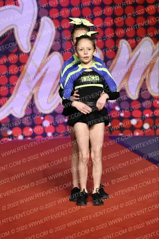 Northern Twistars Allstar Cheer L. Block