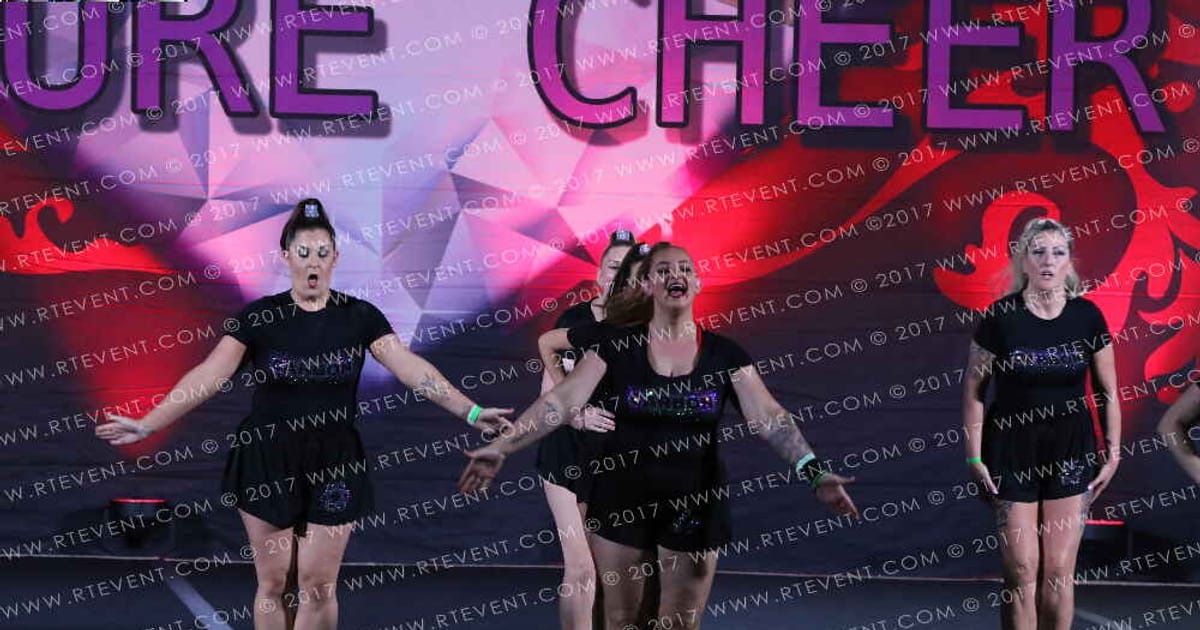Wyre Forest Cheer Carbon · Heart of England UK University Nationals