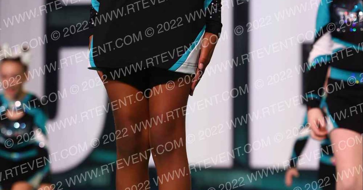 The Rock Athletics Opal · CHEERSPORT Nationals