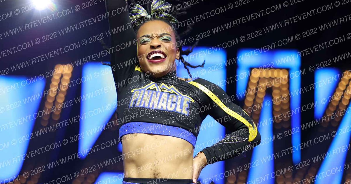 PINNACLE CHEER MEMPHIS IRON · AS Nationals