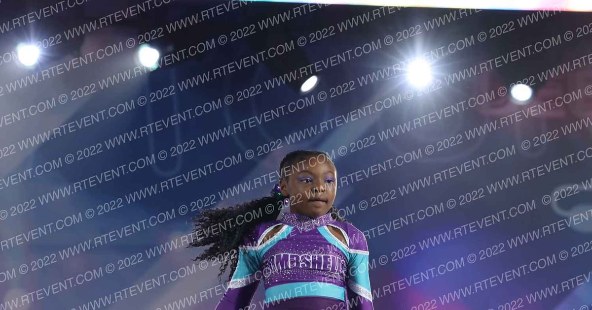 Atlanta Cheer Academy Sapphire · Glow Tour Biloxi