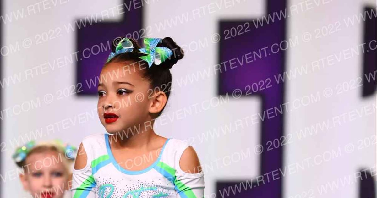 PunchFront Cheer Baby Blaze · CHEERSPORT Nationals