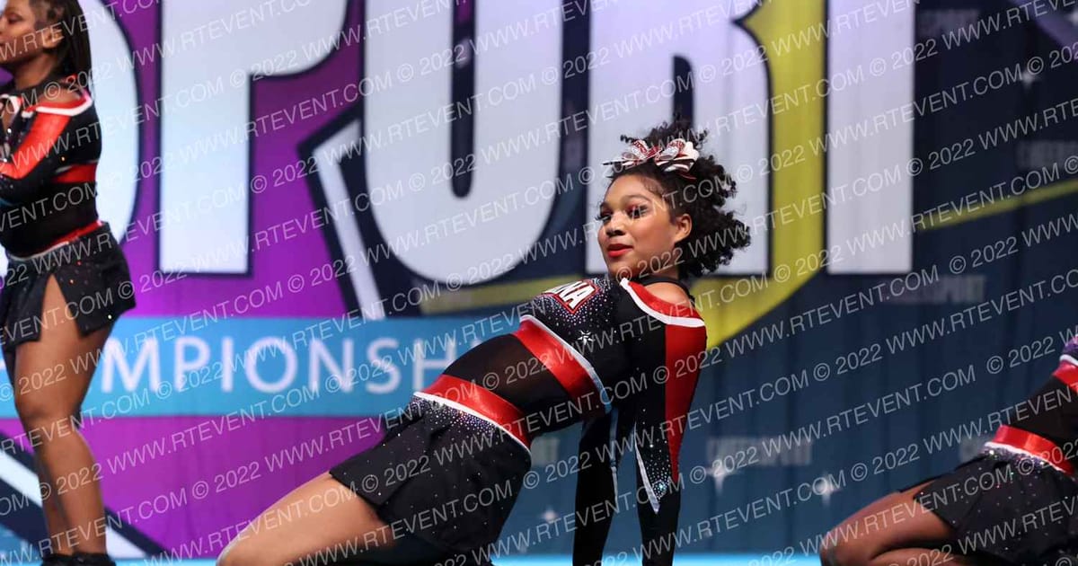 Carolina Crossfire Cheer · CHEERSPORT Nationals