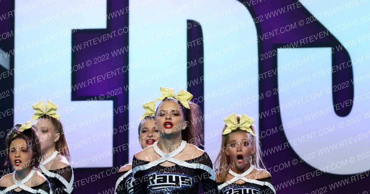 The Stingray Allstars Sunstone · CHEERSPORT Nationals