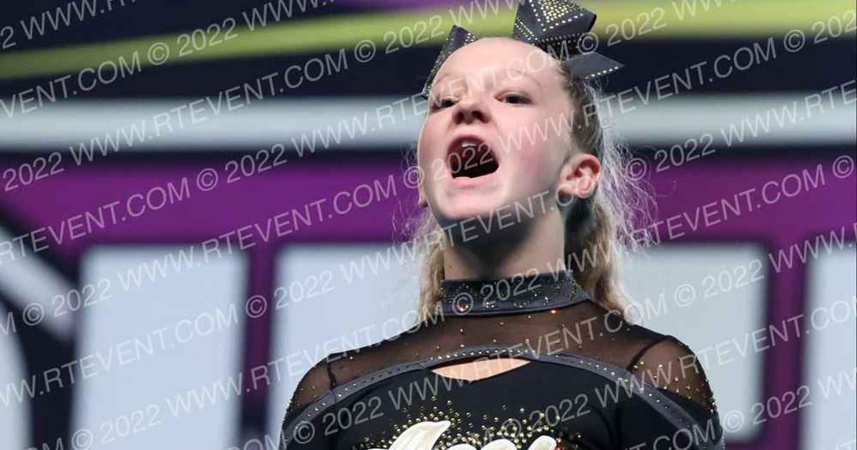Texas Aces Tumbling and Cheer Queen of Hearts · CHEERSPORT Nationals
