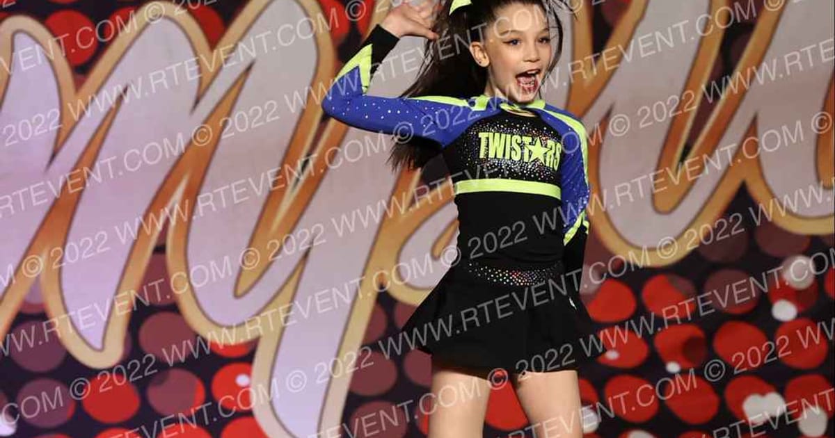 Northern Twistars Allstar Cheer A. Prasnicki · Celebrity Saint Paul
