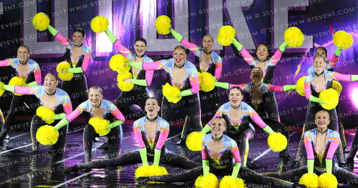 Powerhouse Dance Team Girl Power · Heart of England UK University Nationals