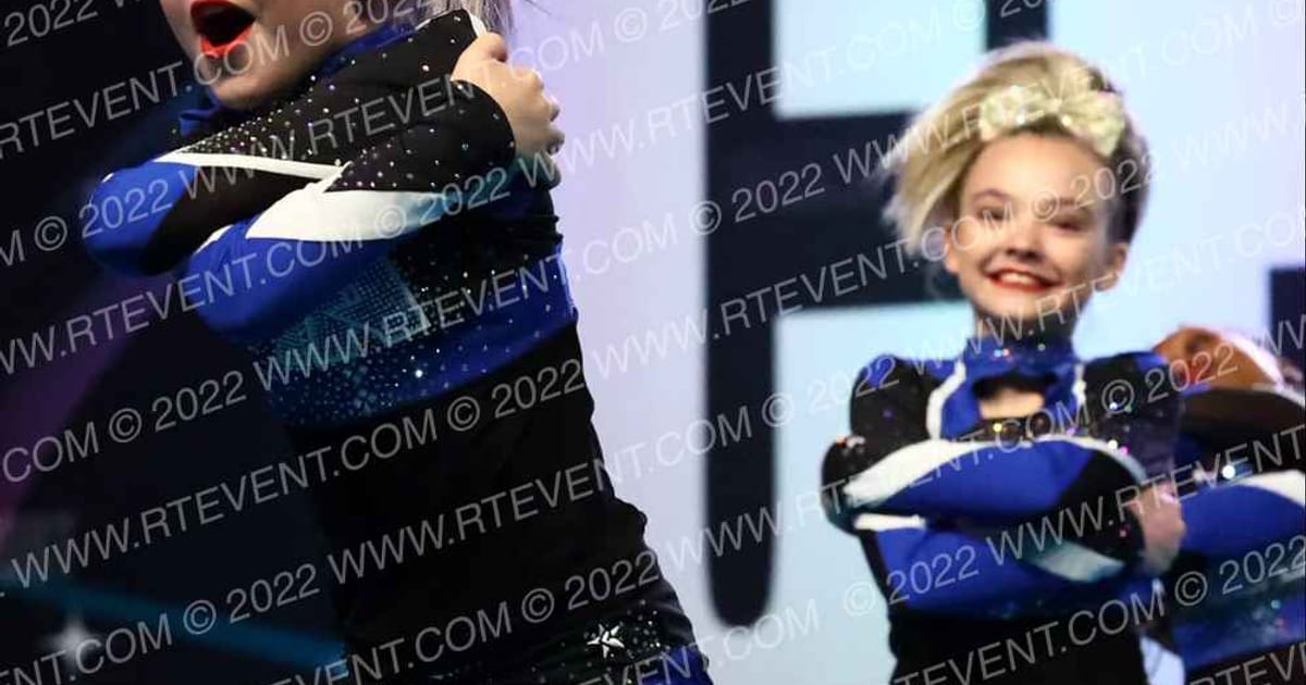 Island Allstars Gold Rush · CHEERSPORT Nationals