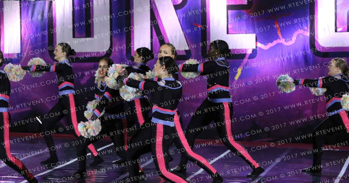 Air Athletics Cheer   Dance INVICTA · Heart of England UK University Nationals