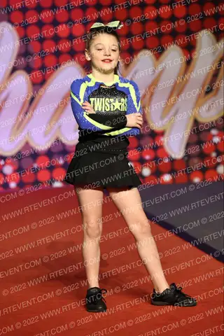 Northern Twistars Allstar Cheer M. Magee