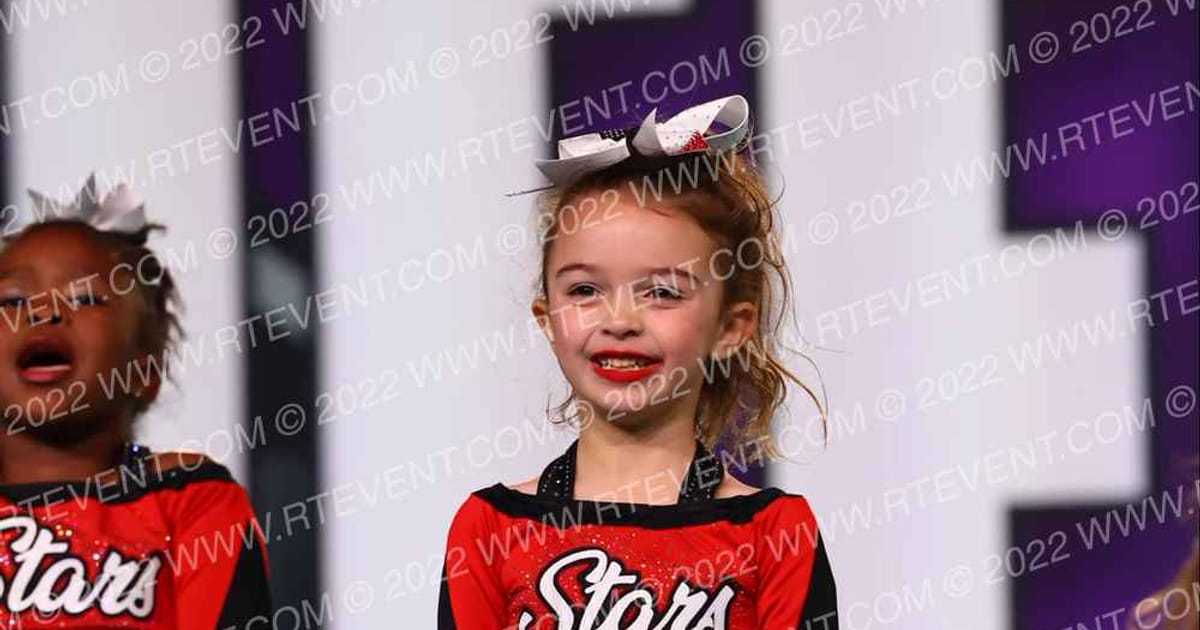 National Stars Tiny Stardust · CHEERSPORT Nationals