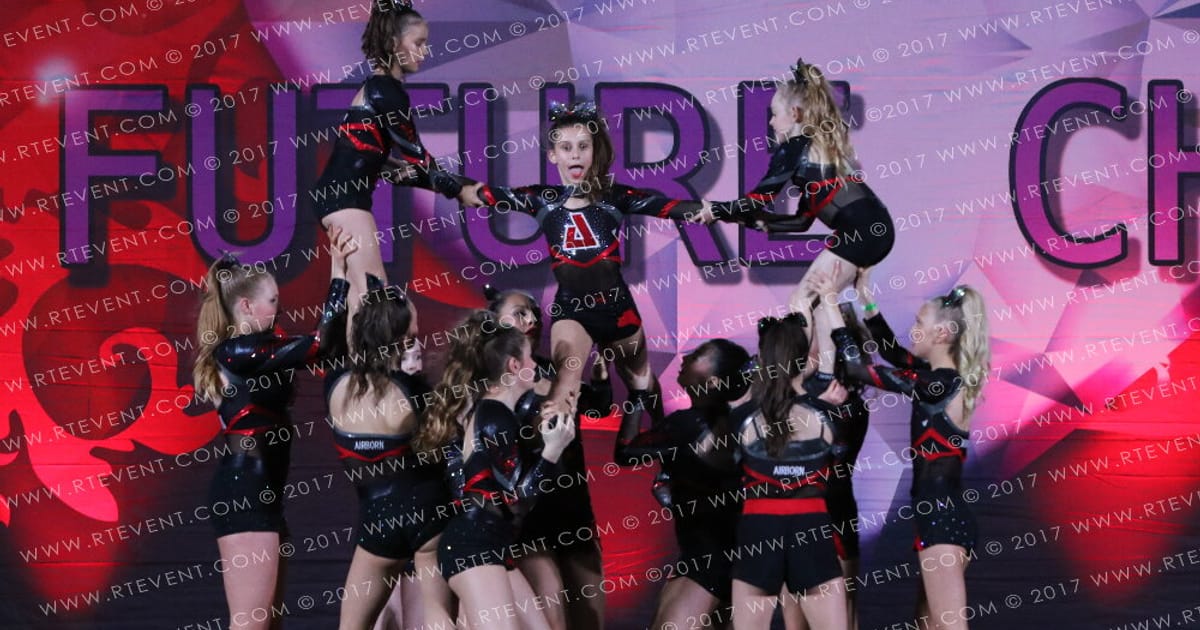 Airborn Allstars Apollo · Heart of England UK University Nationals