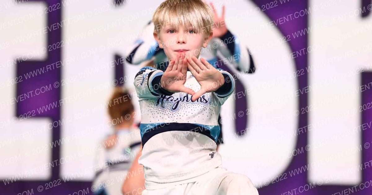 Haydens Gemstone Elite Amazonites · CHEERSPORT Nationals