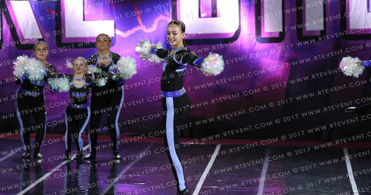 Rain Allstars Tsunami · Heart of England UK University Nationals