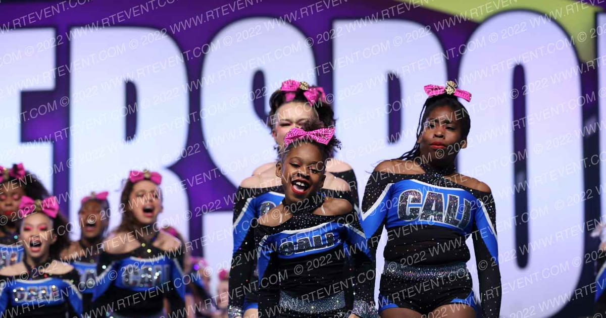 The California All Stars-Las Vegas Lady Money · CHEERSPORT Nationals