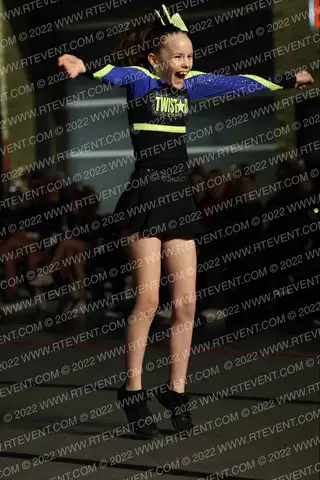 Northern Twistars Allstar Cheer M. Metzer