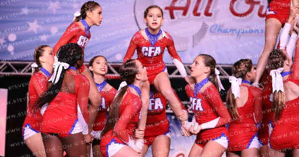 Cheer Florida Allstars Serpents · The All Out Nationals