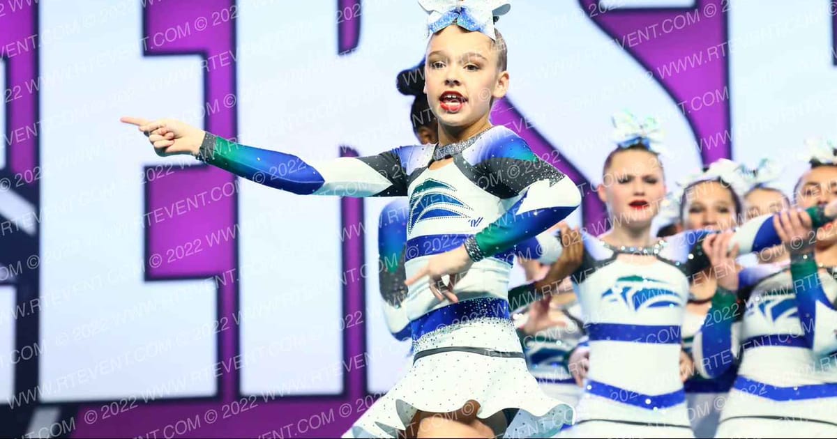 Atlanta Jayhawks CHROME · CHEERSPORT Nationals