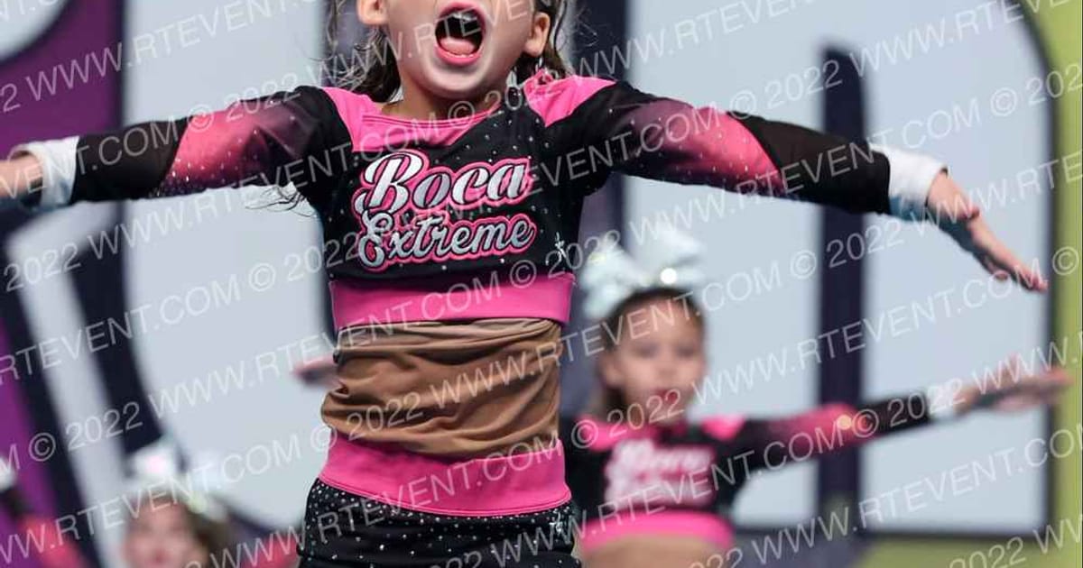 Boca Extreme Monarchs · CHEERSPORT Nationals