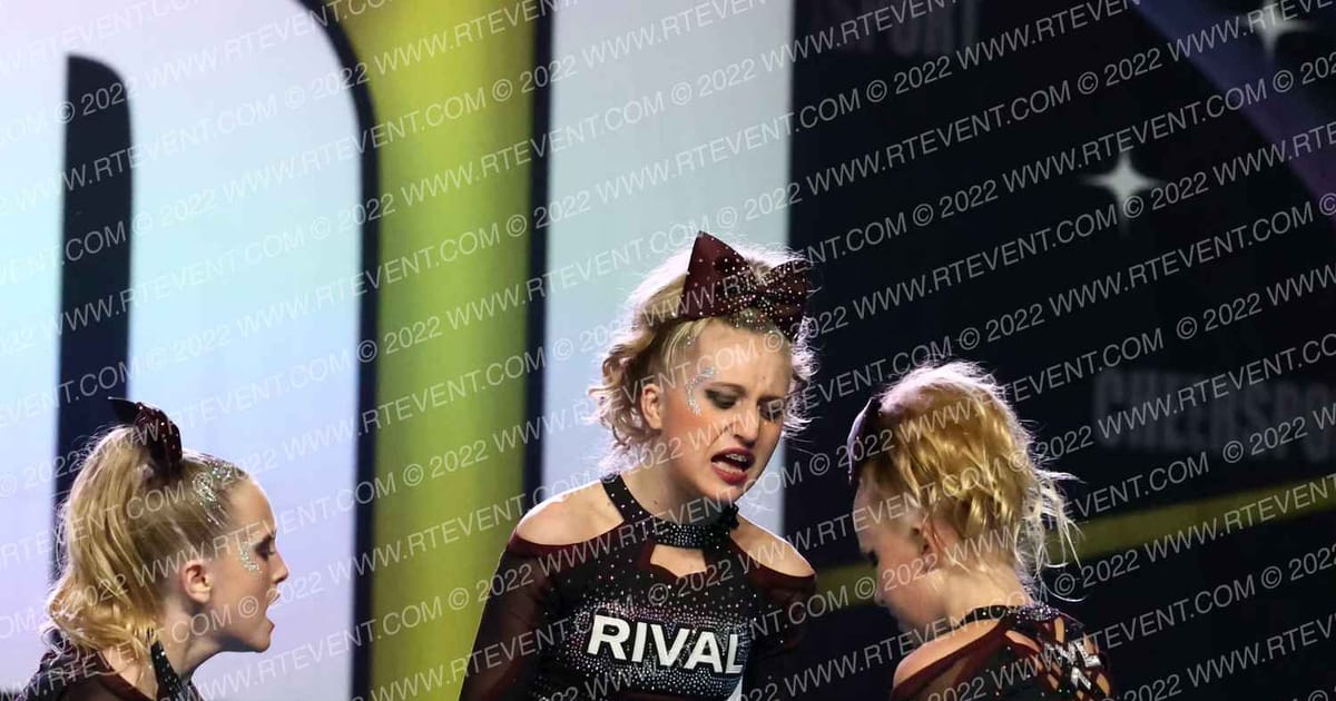 Rival Athletics Defenders · CHEERSPORT Nationals