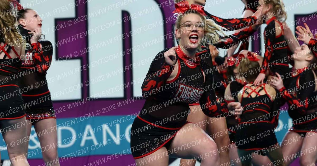 Firehouse Elite Sirens · CHEERSPORT Nationals