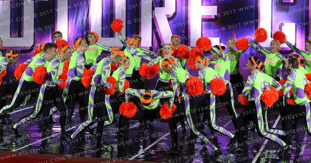 Powerhouse Dance Team Planet X · Heart of England UK University Nationals