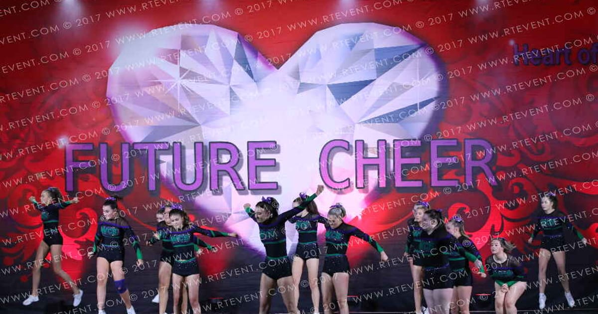 Warrington Cheer Storm Cyclones · Heart of England UK University Nationals