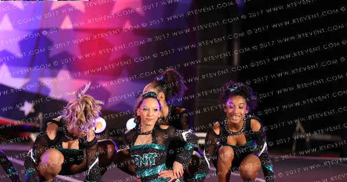 Top Notch Tumble Flare · American Cheer Power Southern Nationals DIDII